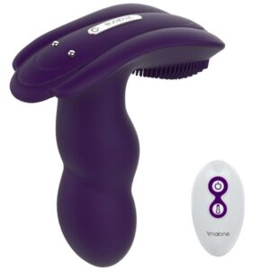 Vigoroso NALONE - MASSAGER DE CONTROLE REMOTO LOLI - ROXO