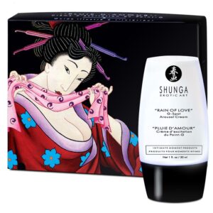 vVigoroso SHUNGA - CREME ESTIMULANTE CHUVA DE AMOR G-SPOT