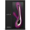 LELO - SORAYA 2 COELHO VIBRADOR ROSA PROFUNDA - Image 3