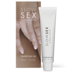 vVigoroso BIJOUX - SLOW SEX GEL DE MASSAGEM COM DEDOS 30 ML