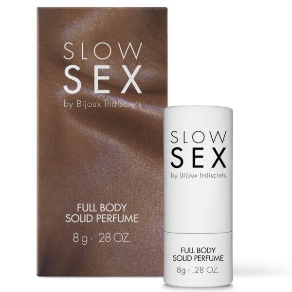 vVigoroso BIJOUX - SLOW SEX PERFUME CORPO SÓLIDO