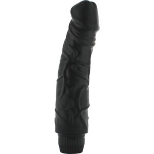 Vigoroso SEVEN CREATIONS - VIBRADOR PERFECT PLEASURES PRETO 22 CM