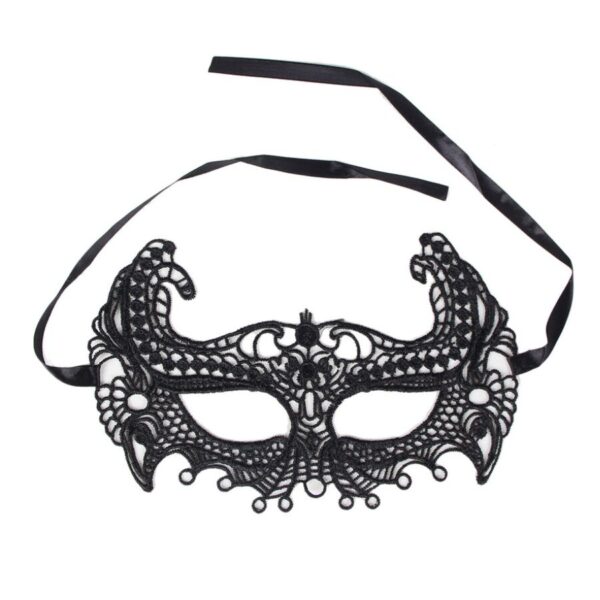 vVigoroso QUEEN LINGERIE - MSCARA TAMANHO ÚNICO