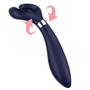 Vigoroso SATISFYER - ENDLESS FUN MULTI VIBRADOR 3 AZUL