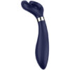 SATISFYER - ENDLESS FUN MULTI VIBRADOR 3 AZUL - Image 2