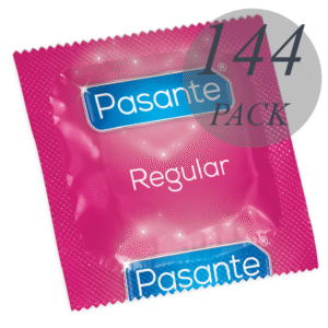 Vigoroso - PASANTE - DE PRESERVATIVOS GAMA REGULAR 144 UNIDADES
