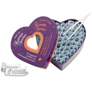 vVigoroso TEASE & PLEASE - HART VOL KAMA SUTRA & CORPS A COEUR KAMA SUTRA