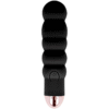 DOLCE VITA - VIBRADOR RECARREGÁVEL SEIS PRETO 7 VELOCIDADES - Image 2