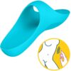 SATISFYER - VIBRADOR DE DEDO TEASER LUZ AZUL - Image 2
