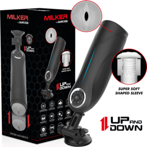 Vigoroso JAMYJOB - FUNO MILKER STROKER PARA CIMA E PARA BAIXO