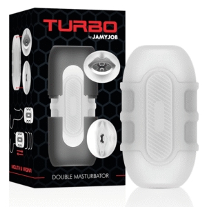 Vigoroso JAMYJOB - MASTURBADOR DUPLO TURBO