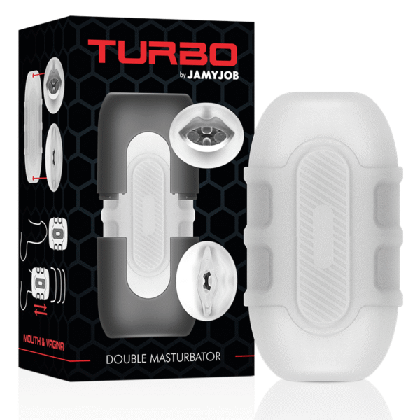 Vigoroso JAMYJOB - MASTURBADOR DUPLO TURBO