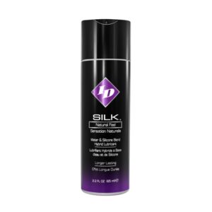 vVigoroso ID SILK - NATURAL FEEL SILICONE/ÁGUA 65 ML