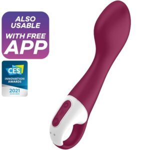 Vigoroso SATISFYER - VIBRADOR HOT SPOT GSPOT