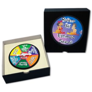 vVigoroso DIABLO PICANTE - JOGO DE ROLETA PARA ESTIMULAO SEXUAL