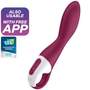 Vigoroso SATISFYER - VIBRADOR DE EMOO AQUECIDA GSPOT
