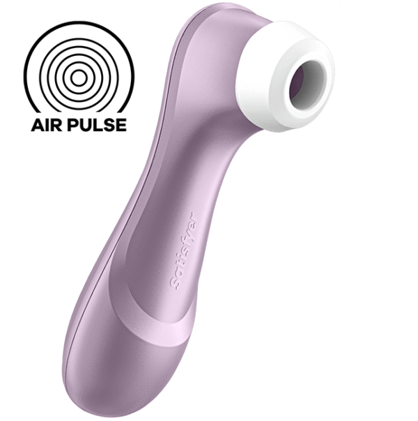 Vigoroso SATISFYER - ESTIMULADOR DE PULSO DE AR PRO 2 VIOLETA