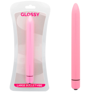 Vigoroso GLOSSY SLIM - VIBRADOR ROSA