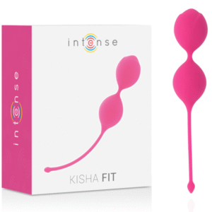 Vigoroso INTENSE - KISHA FIT SILICONE KEGEL FÚCSIA