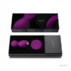 LELO - BADGE HULA BOLAS DEEP ROSE - Image 2