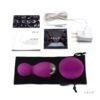 LELO - BADGE HULA BOLAS DEEP ROSE - Image 3