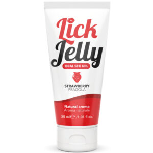 vVigoroso INTIMATELINE - LUBRIFICANTE LICK JELLY MORANGO 50 ML