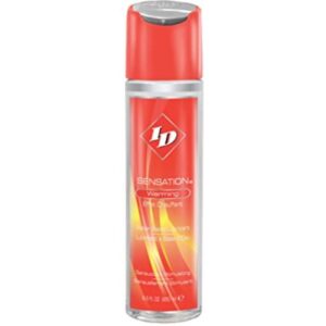 vVigoroso ID SENSATION - LUBRIFICANTE BASE DE GUA COM EFEITO CALOR 250 ML