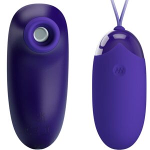 Vigoroso PRETTY LOVE - ESTIMULADOR E OVO PORTTIL