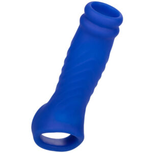 Vigoroso CALEXOTICS - ADMIRAL WAVE PENIS COVER LÍQUIDO SILICONE AZUL