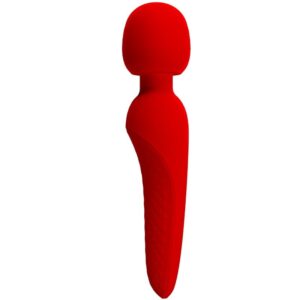 Vigoroso PRETTY LOVE - MAREDITH MASSAGER 12 MODOS DE VIBRAO VERMELHO