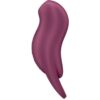 SATISFYER - POCKET PRO 1 ESTIMULADOR DE CLITÓRIS GARNET - Image 3
