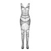 PASSION - BS 102 BODYSTOCKING VERMELHO TAMANHO ÚNICO - Image 3
