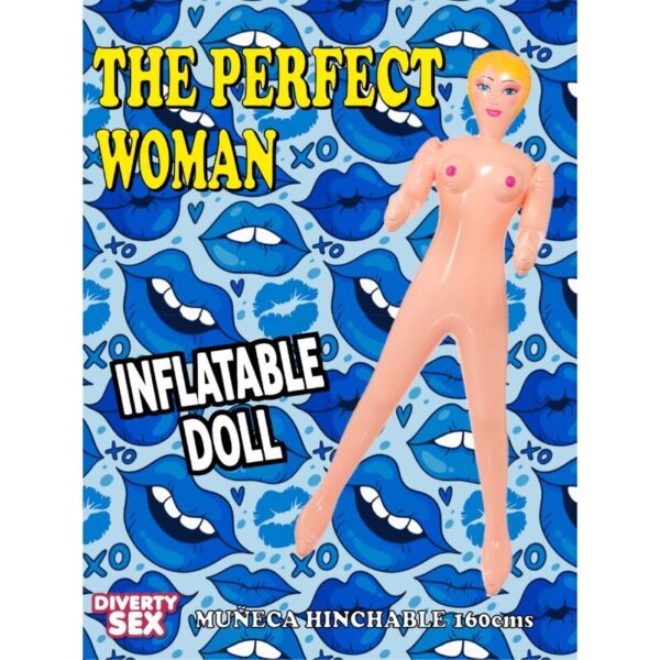 vVigoroso DIABLO PICANTE - BONECA INFLVEL 170 CM