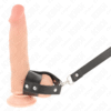 KINK - ANEL PARA PÊNIS COM TIRA DE COURO AJUSTÁVEL - Image 2