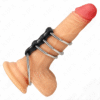 7 CM A 5 CM CONECTADOS POR COURO