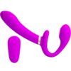 PRETTY LOVE - THUNDERBIRD VIBRADOR DUPLO STRAP-ON CONTROLE REMOTO ROXO - Image 2