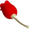 PRETTY LOVE - ESTIMULADOR DE CLITÓRIS ROSE LOVER 12 VIBRAÇÕES VERMELHO - Image 2