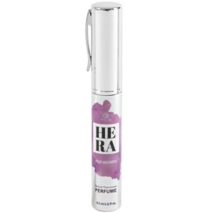 vVigoroso SECRETPLAY - HERA PERFUME NATURAL FEROMONAS TAMANHO VIAGEM PARA MULHERES 10 ML