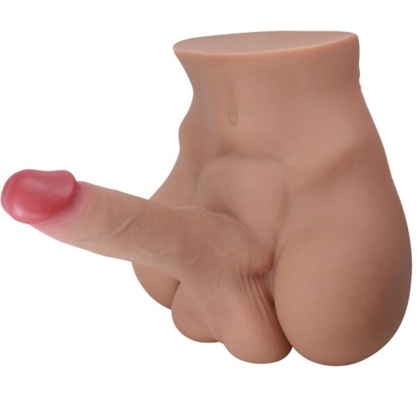 Vigoroso CRAZY BULL - MASTURBADOR REALISTA NATURAL RHYNE BACK