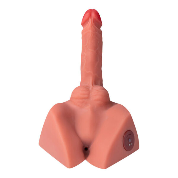Vigoroso XISE - MICHAEL DILDO REALISTA E MASTURBADOR DE ÂNUS COM IMPULSIONAMENTO 15 CM