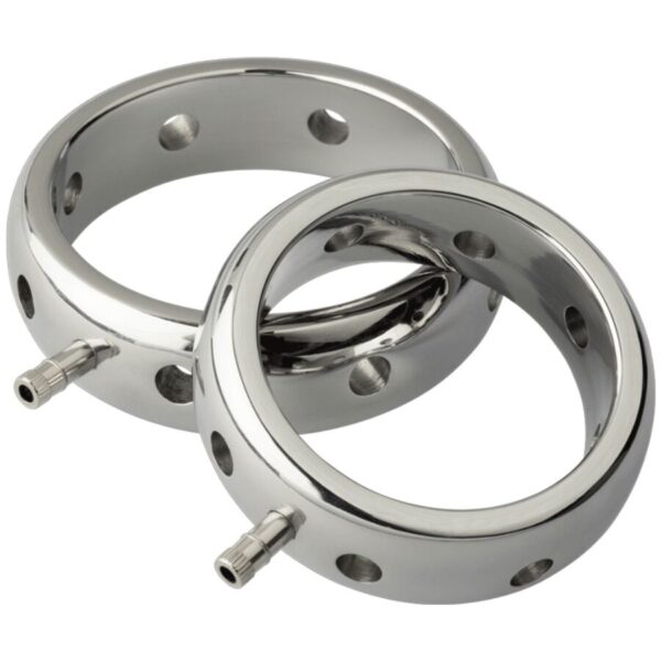 vVigoroso ELECTRASTIM - ANEL PENIANO ELETROMAGNÉTICO DE METAL PRESTIGE 38 MM