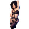CHILIROSE - CR 4852 CONJUNTO DE LINGERIE PRETO TAMANHO S - Image 2