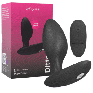 Vigoroso WE-VIBE - MASSAGEADOR DE PRÓSTATA VECTOR+ PRETO