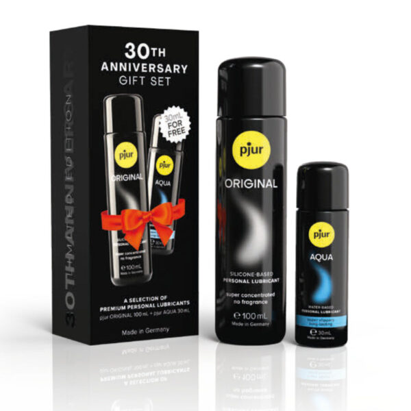 vVigoroso PJUR - CONJUNTO 30º ANIVERSÁRIO PJUR ORIGINAL 100 ML + PJUR AQUA 30 ML DE PRESENTE