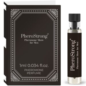 vVigoroso PHEROSTRONG - PERFUME FEROMONAS SHOW PARA HOMENS 1 ML