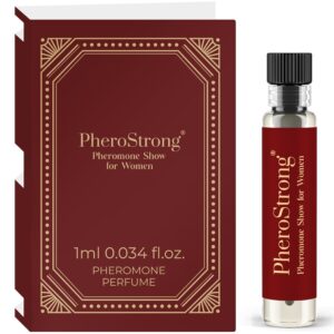 vVigoroso PHEROSTRONG - PERFUME FEROMONAS SHOW PARA MULHERES 1 ML