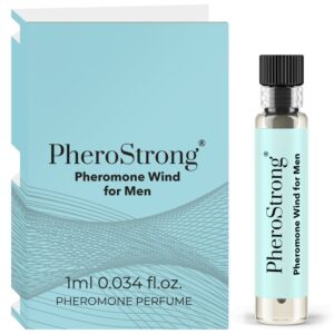 vVigoroso PHEROSTRONG - PERFUME FEROMONAS WIND PARA HOMENS 1 ML