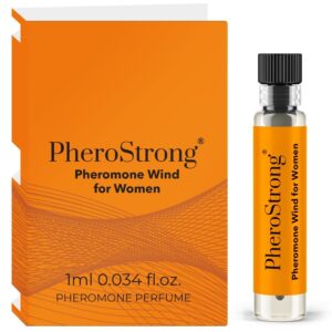 vVigoroso PHEROSTRONG - PERFUME FEROMONAS WIND PARA MULHERES 1 ML