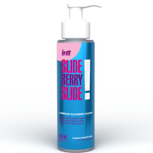 vVigoroso INTT RELEASES - LUBRIFICANTE ÍNTIMO BEIJÁVEL À BASE DE ÁGUA SABOR AMORA 100 ML