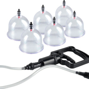 vVigoroso FETISH FANTASY SERIES - CONJUNTO DE ONDAS ESTIMULANTES DE 6 PEÇAS